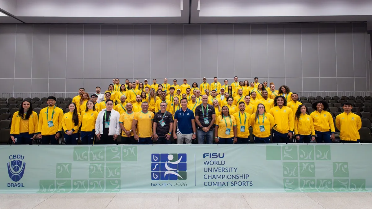 Mundial Universitário de Lutas começa nesta segunda-feira (08), em Brasília