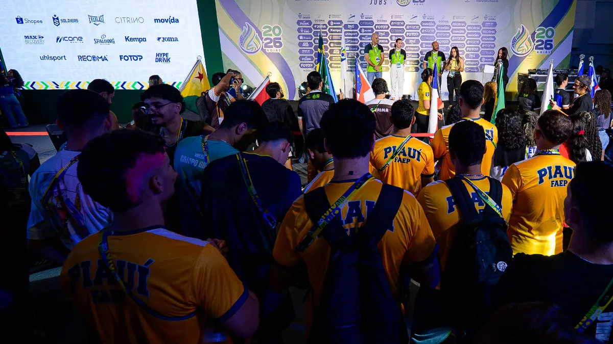 Virada JUBs: acolhimento aos participantes da segunda fase acontece neste domingo (30)