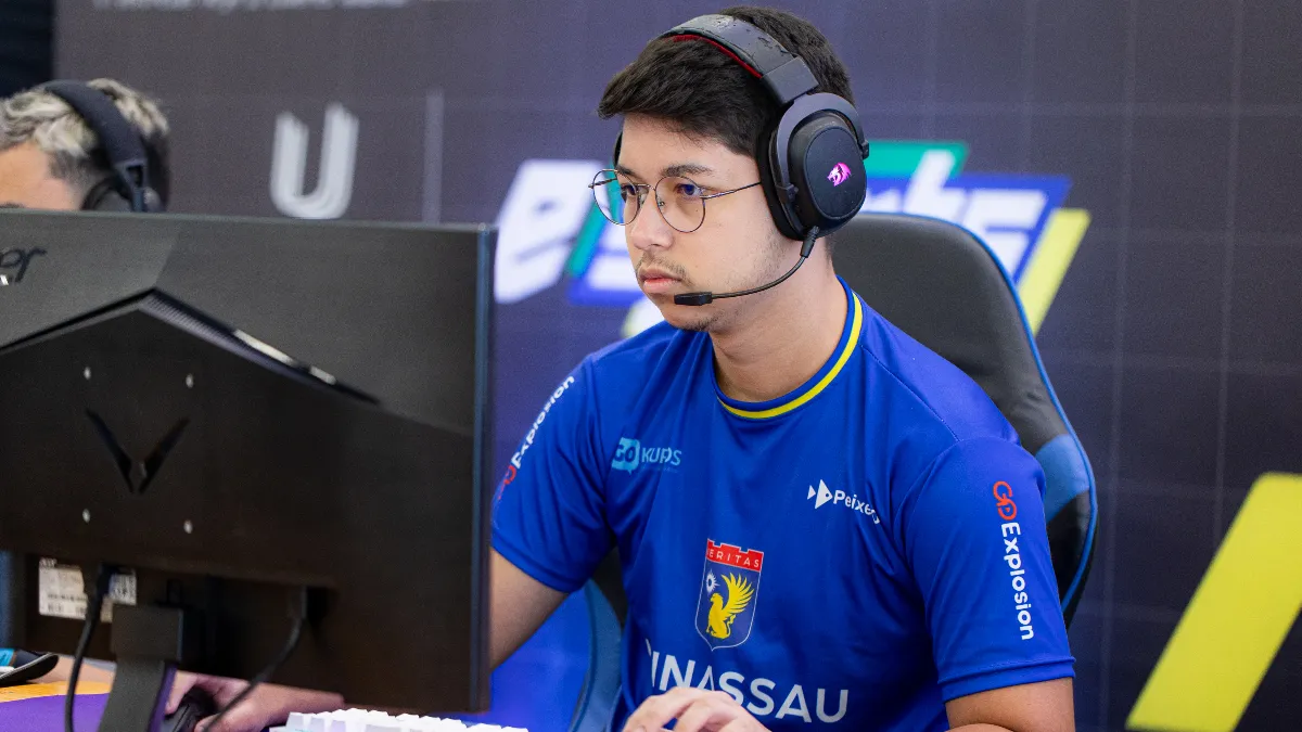 Competição de League of Legends encerra a primeira rodada no JUBs Goiás 2026