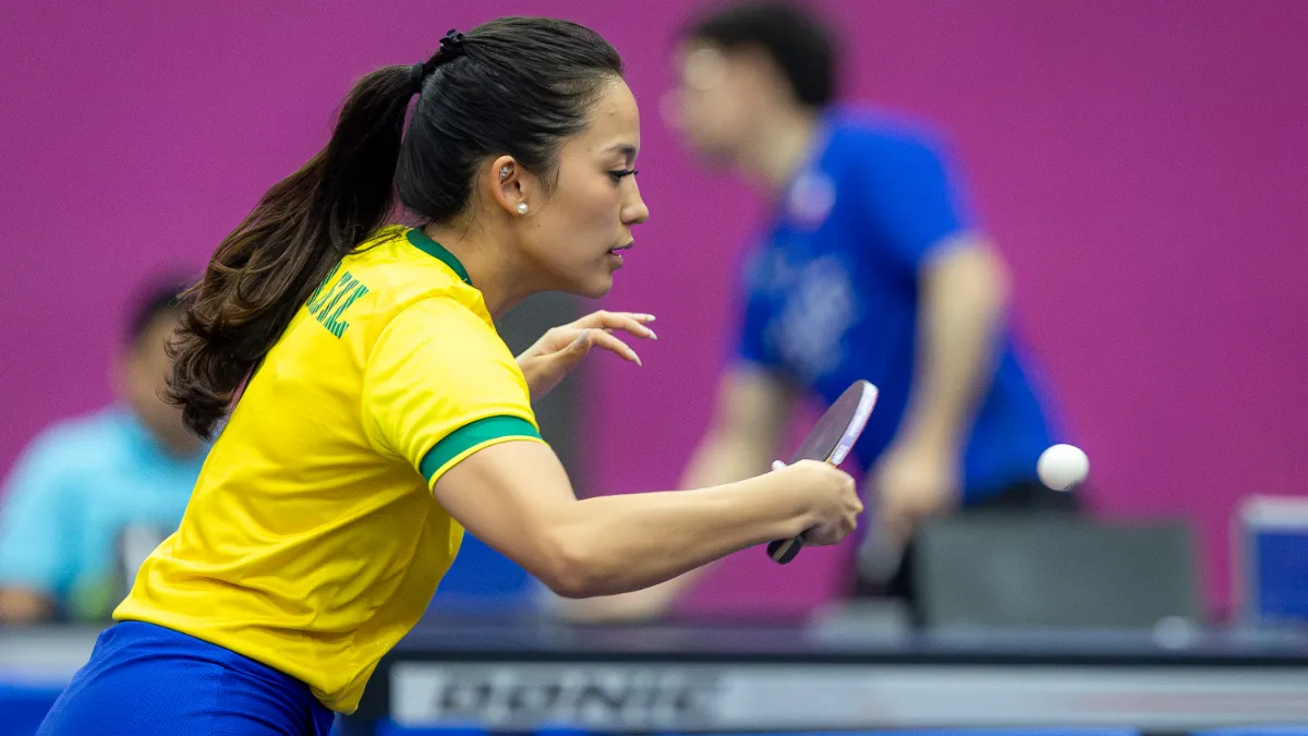 Time UBrasil conquista cinco medalhas no tênis de mesa no FISU America Games Lima 2026
