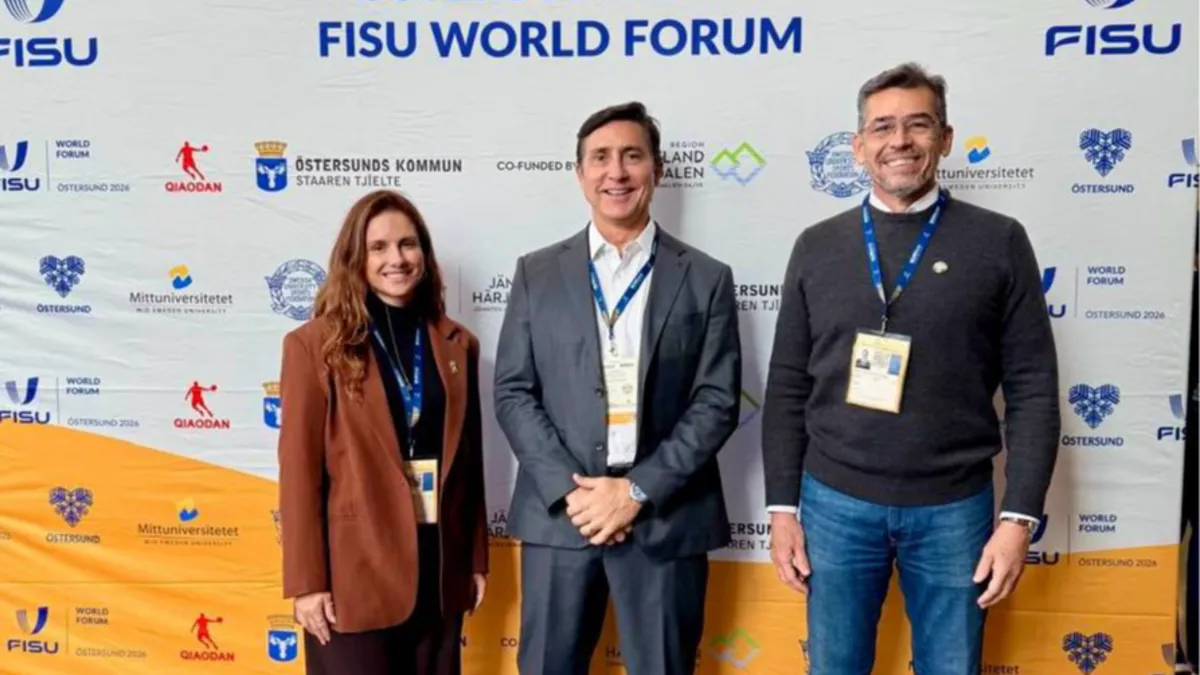 Brasil será sede do FISU Forum 2028