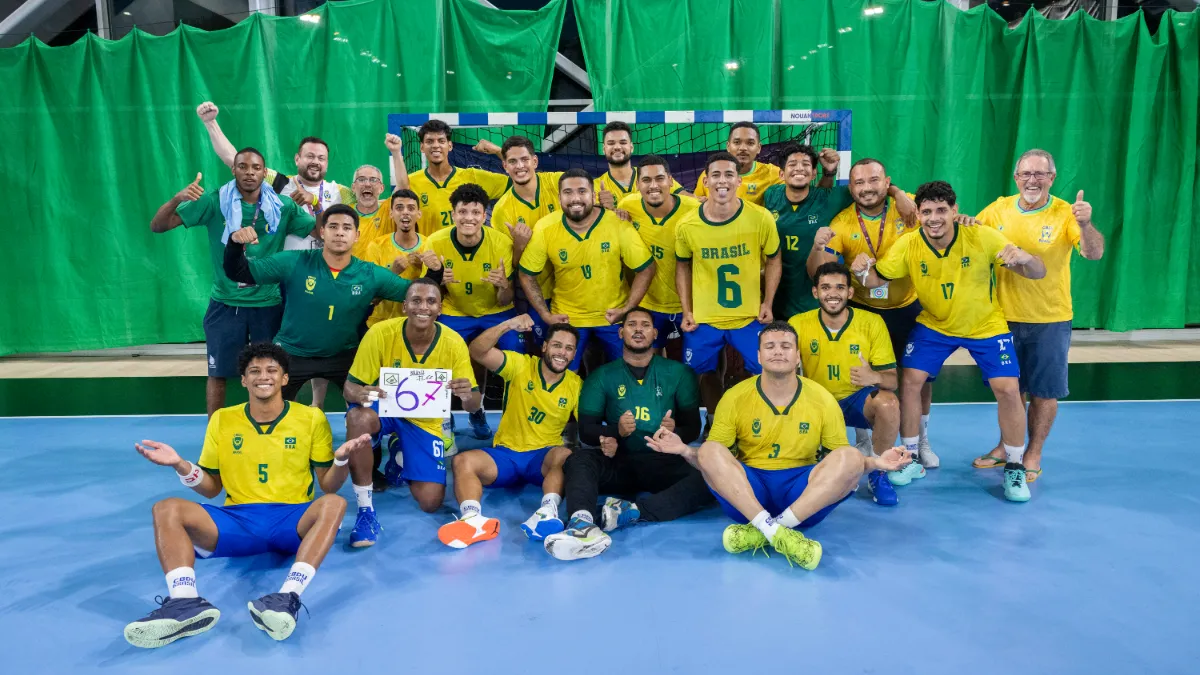 Time UBrasil conquista o vice-campeonato do Mundial Universitário de Handebol Masculino