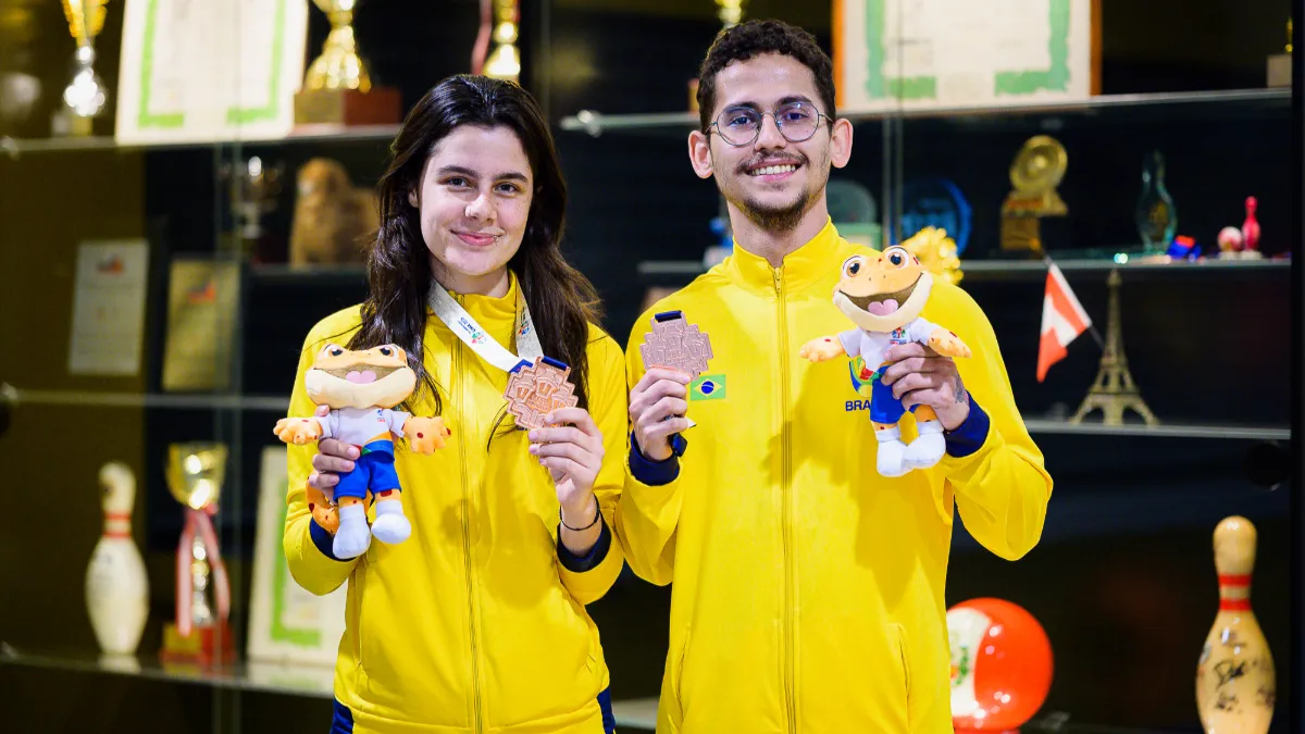 Time UBrasil conquista duas medalhas de bronze no xadrez dos FISU America Games Lima 2026