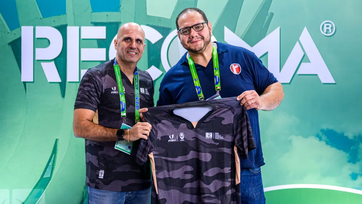 Rafael “Baby” no Brasília 2026 FISU World University Championship Combat Sports