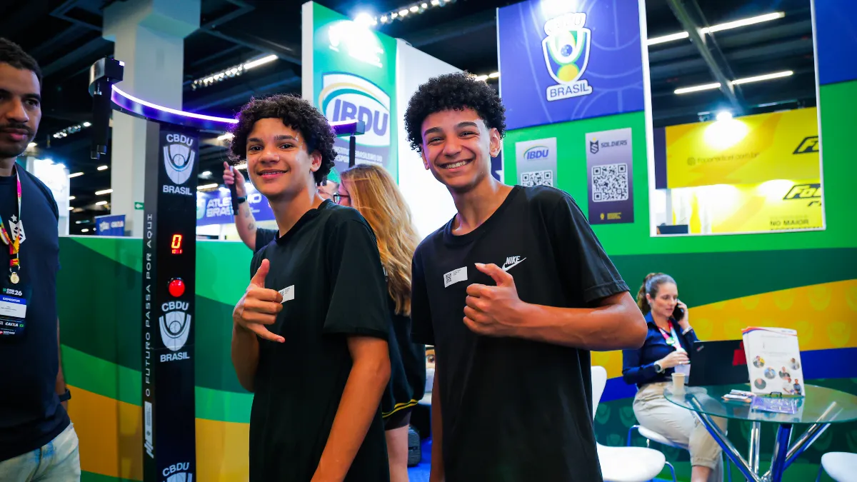 CBDU e IBDU fortalecem conexões com o esporte brasileiro durante a COB Expo 2026