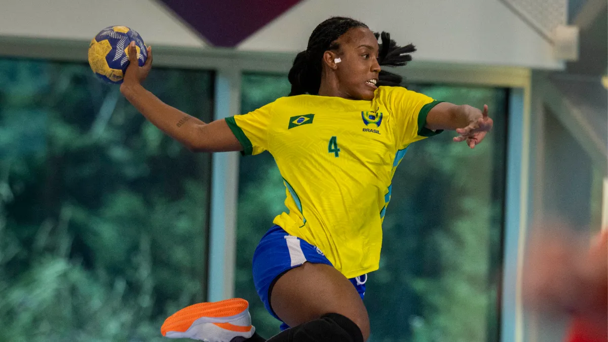 Time UBrasil brilha no mundial universitário de handebol