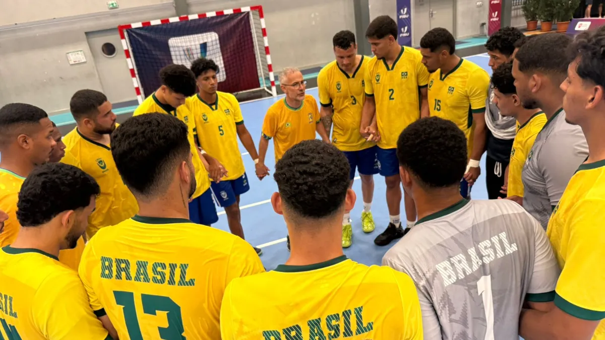 Time UBrasil estreia no Mundial Universitário de Handebol, na França
