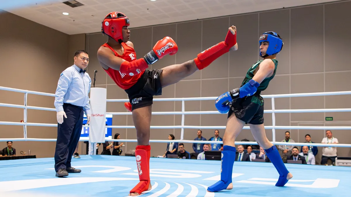 Segundo dia de lutas no Brasília 2026 FISU World University Championship Combat Sports